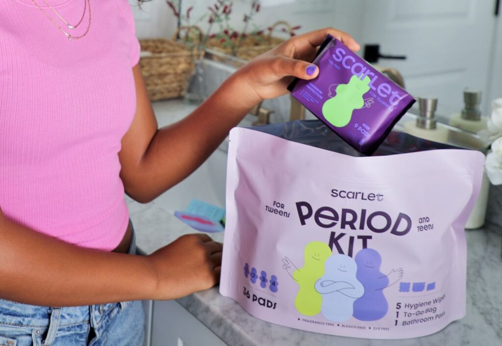 Tween Period Care Brand Scarlet To Enter Ulta Beauty After Rebrand