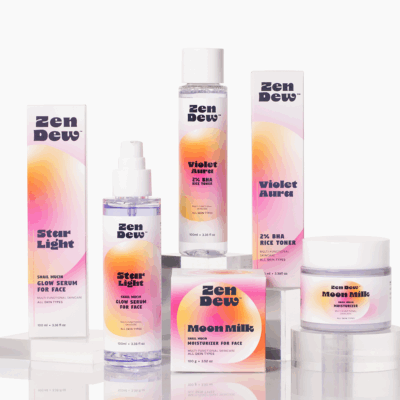 B-Glowing's Lisa King Is Back With New Brand Zen Dew To Combat Skincare Overwhelm