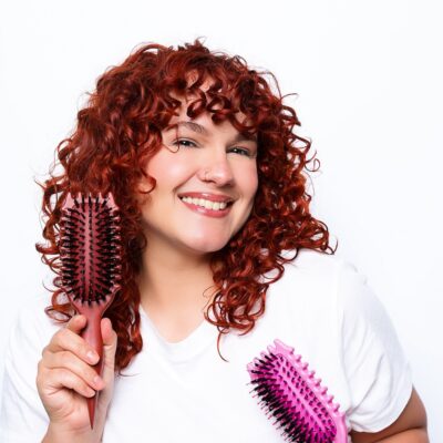 Indie Haircare Brand Bounce Curl Has Spent Over $500K Fighting 130,000 Copycats Of Its Viral Brush