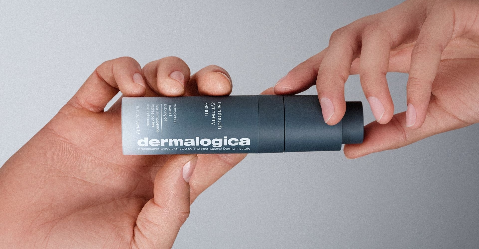 Dermalogica Ventures Into Neurocosmetics With Serum-Massage System