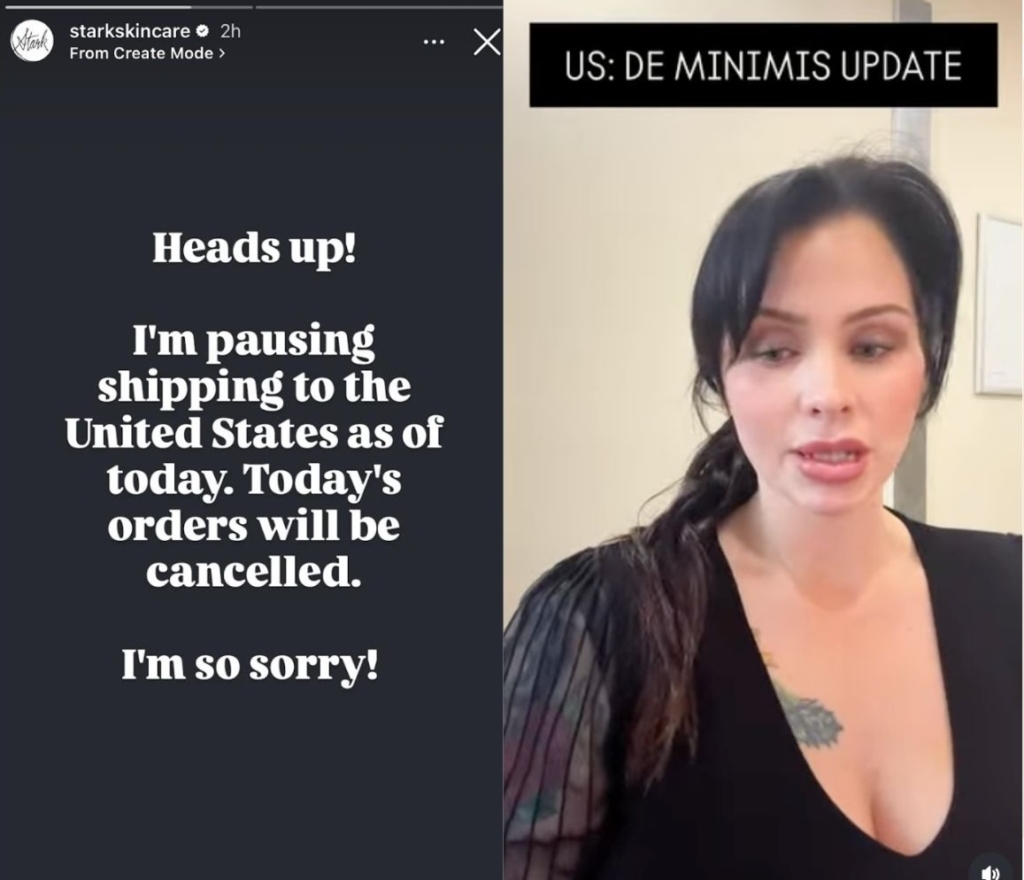 International Brands Suspend US Shipping As De Minimis Ends, Brace For Major Impact