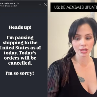 International Brands Suspend US Shipping As De Minimis Ends, Brace For Major Impact