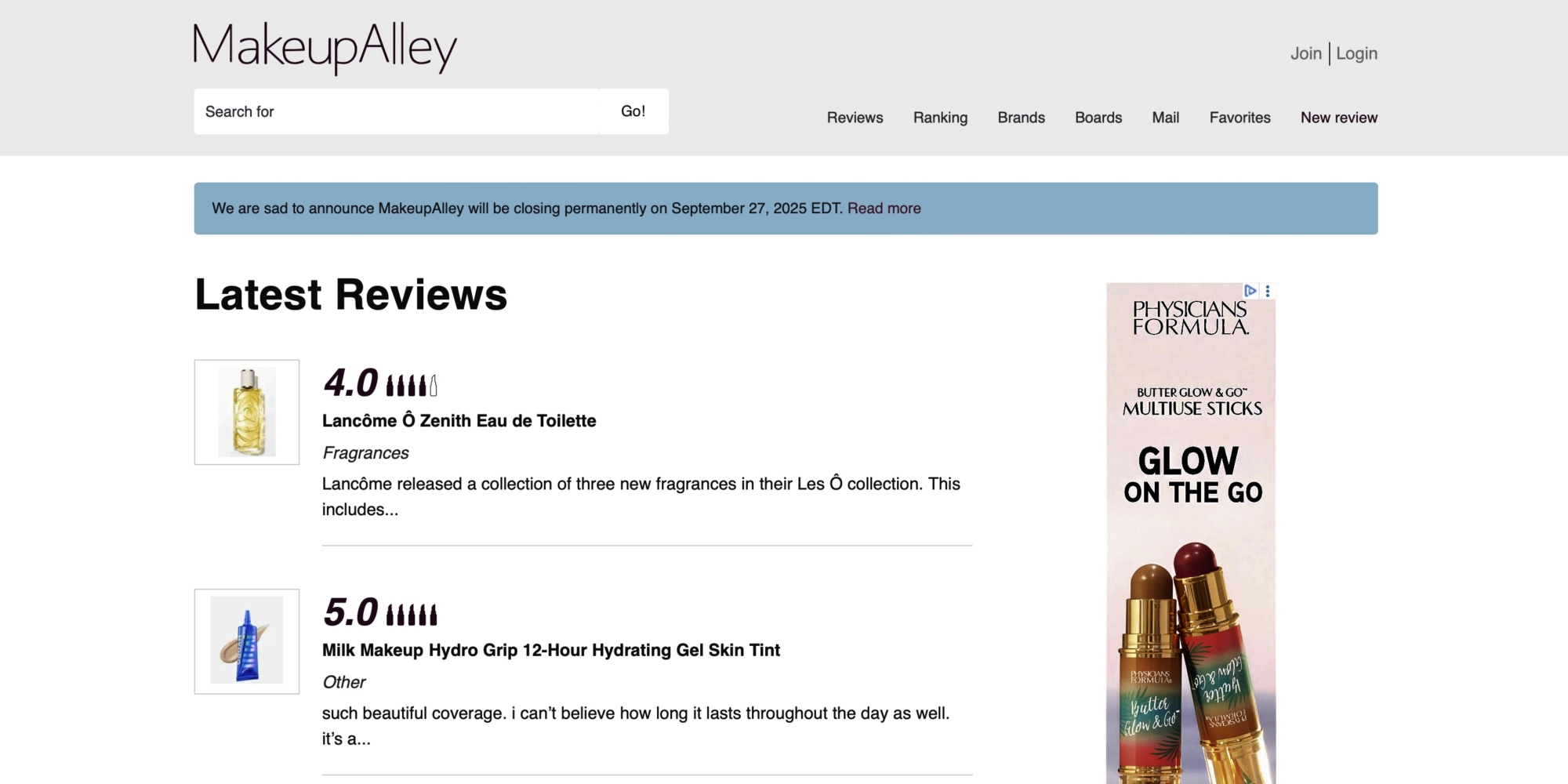 Trusted Product Review Site MakeupAlley To Shutter As Users Migrate To Social Media Competitors
