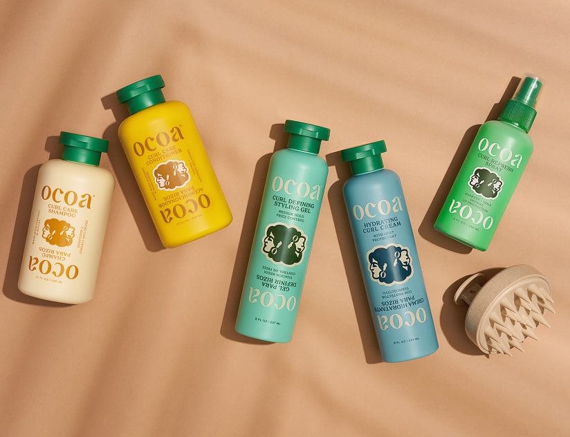 On Track To Hit Seven Figures, Curly Hair Brand Ocoa Enters Ulta Beauty