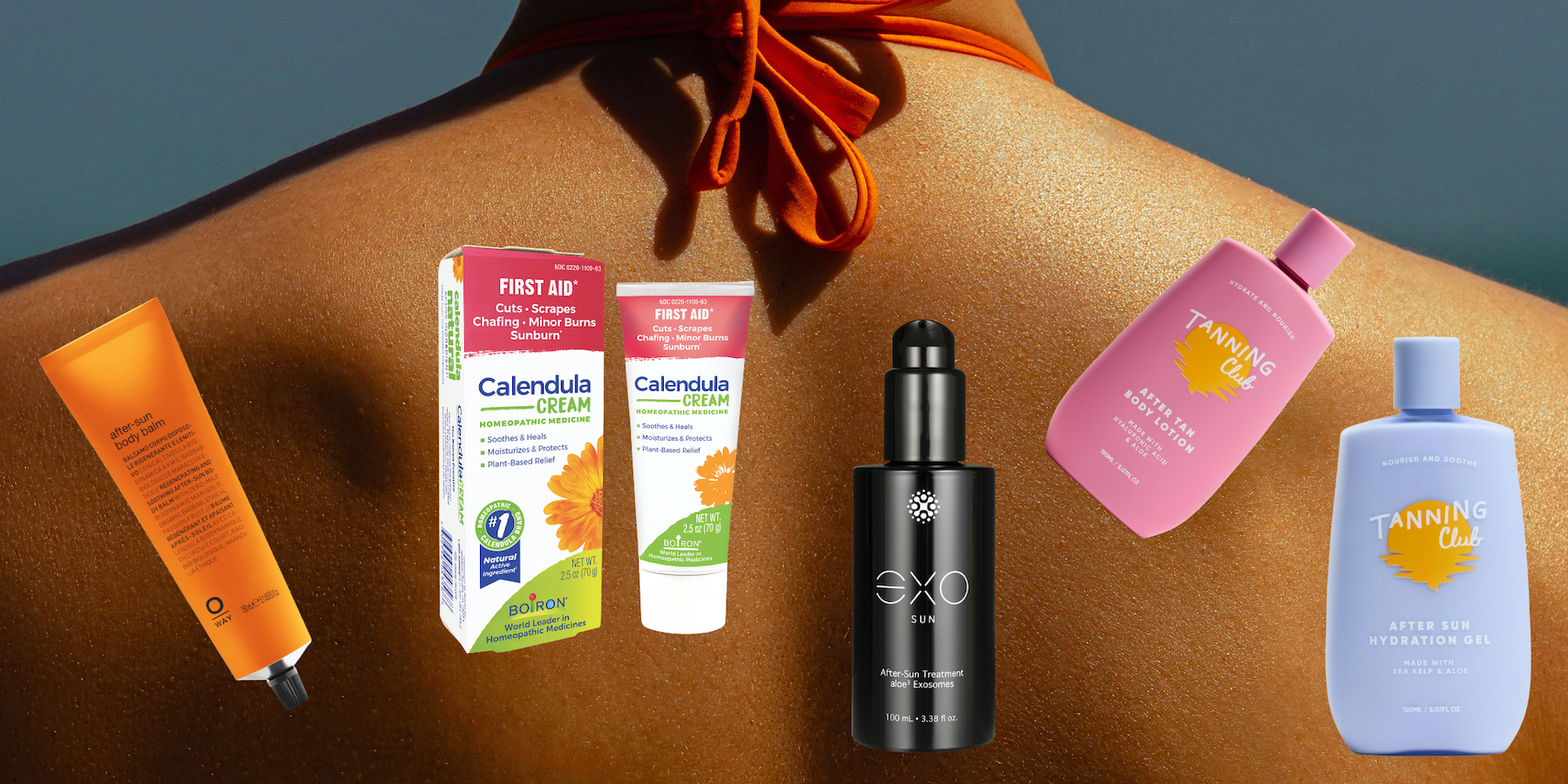 Challenger Brands Advance After-Sun Care Beyond Basic Aloe
