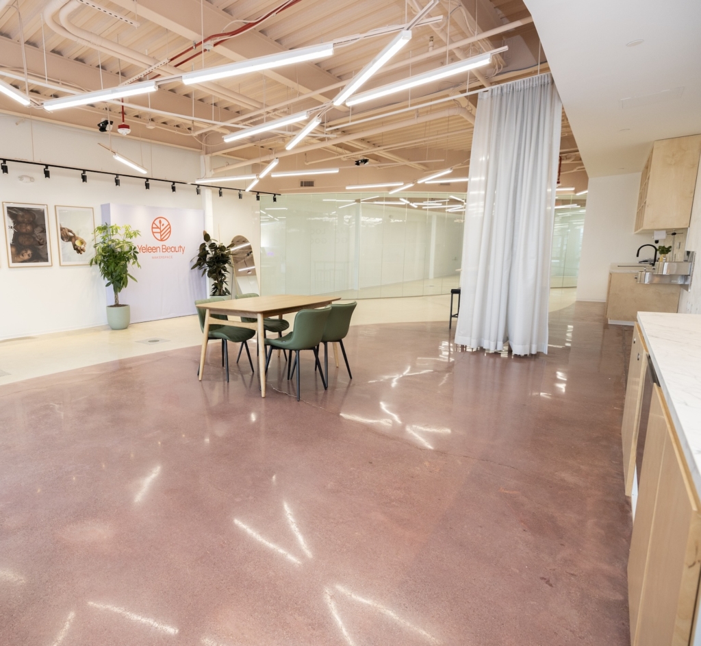 New Production And Co-Working Space Yeleen Beauty Puts Small Beauty Brands First
