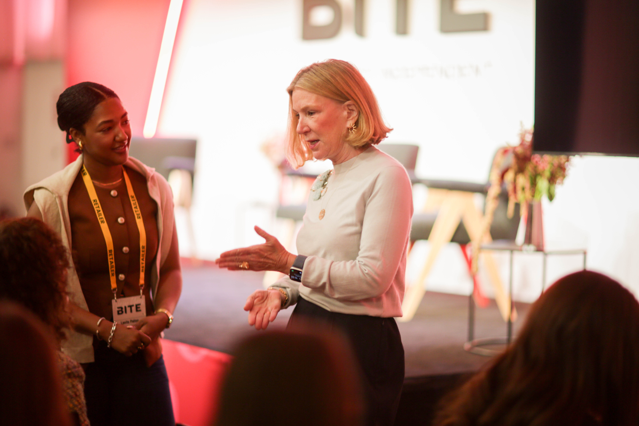 Kate Oldham, former SVP at Saks