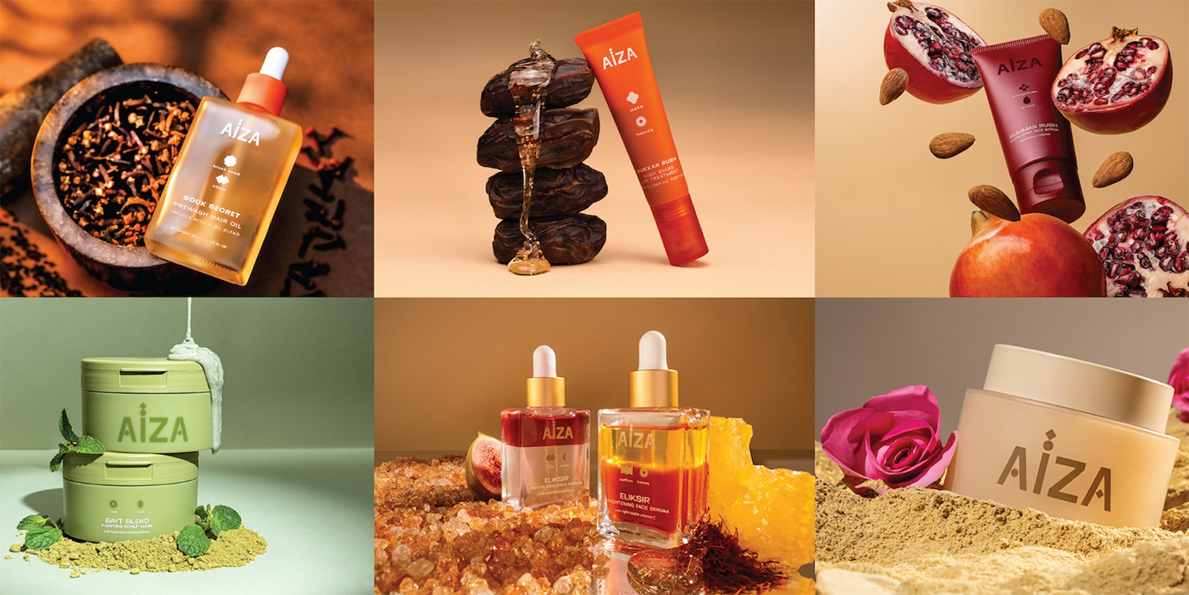 Aïza Raises $3M Seed Round To Take Middle Eastern Beauty Global