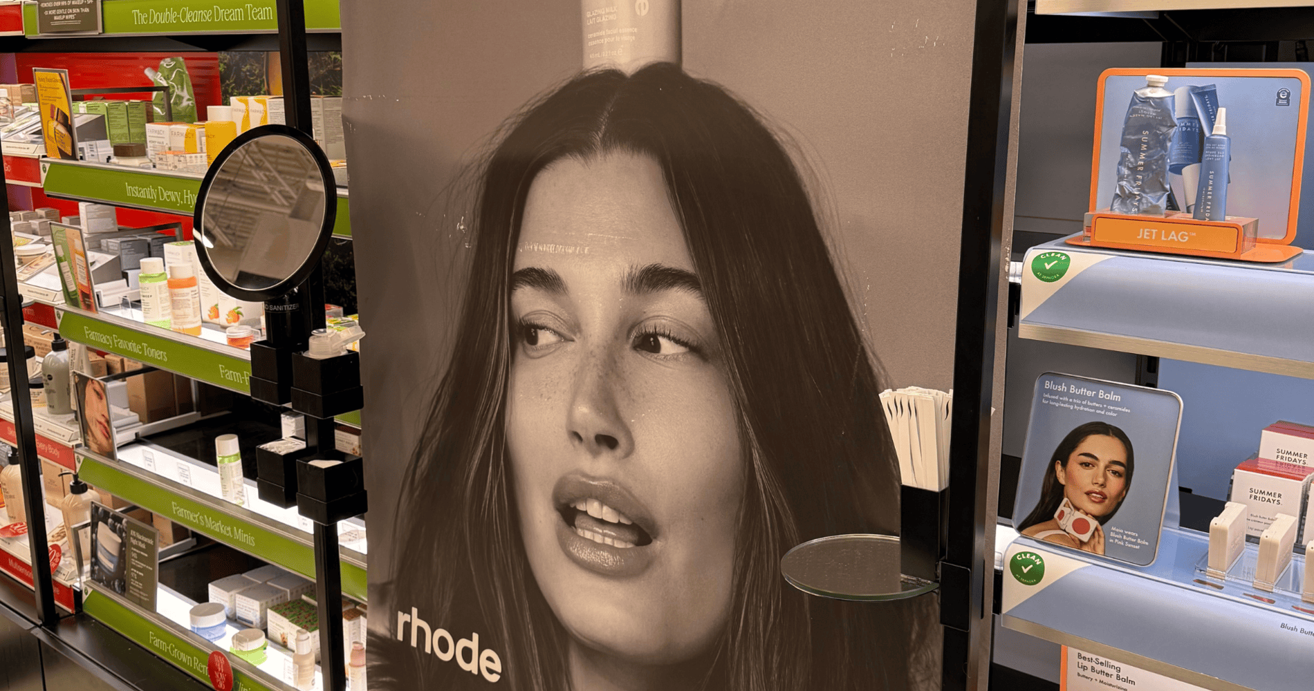 Rhode Quickly Breaks Into Sephora’s Top 10 Skincare Brands Online