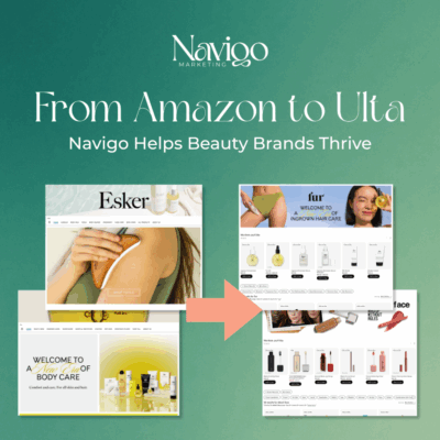 Navigo Marketing Adopts Amazon Playbook For Ulta’s New Marketplace