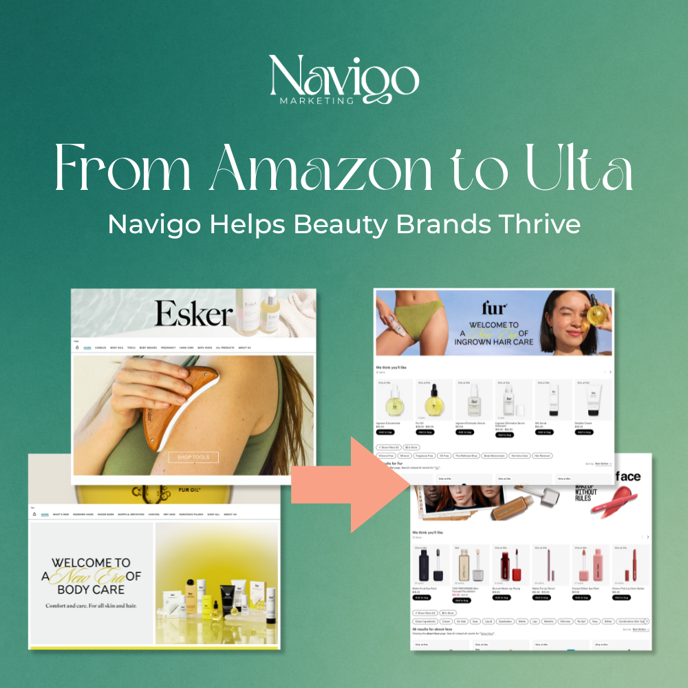Navigo Marketing Adopts Amazon Playbook For Ulta’s New Marketplace