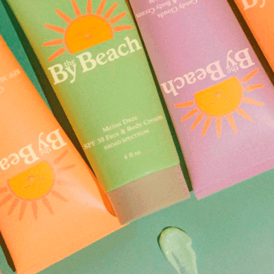 Playful New Brand By The Beach Takes On Masstige Sun Care