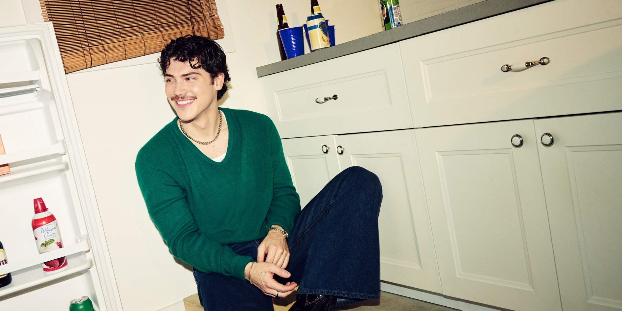 The Mustache Is Gen Z’s New Beard