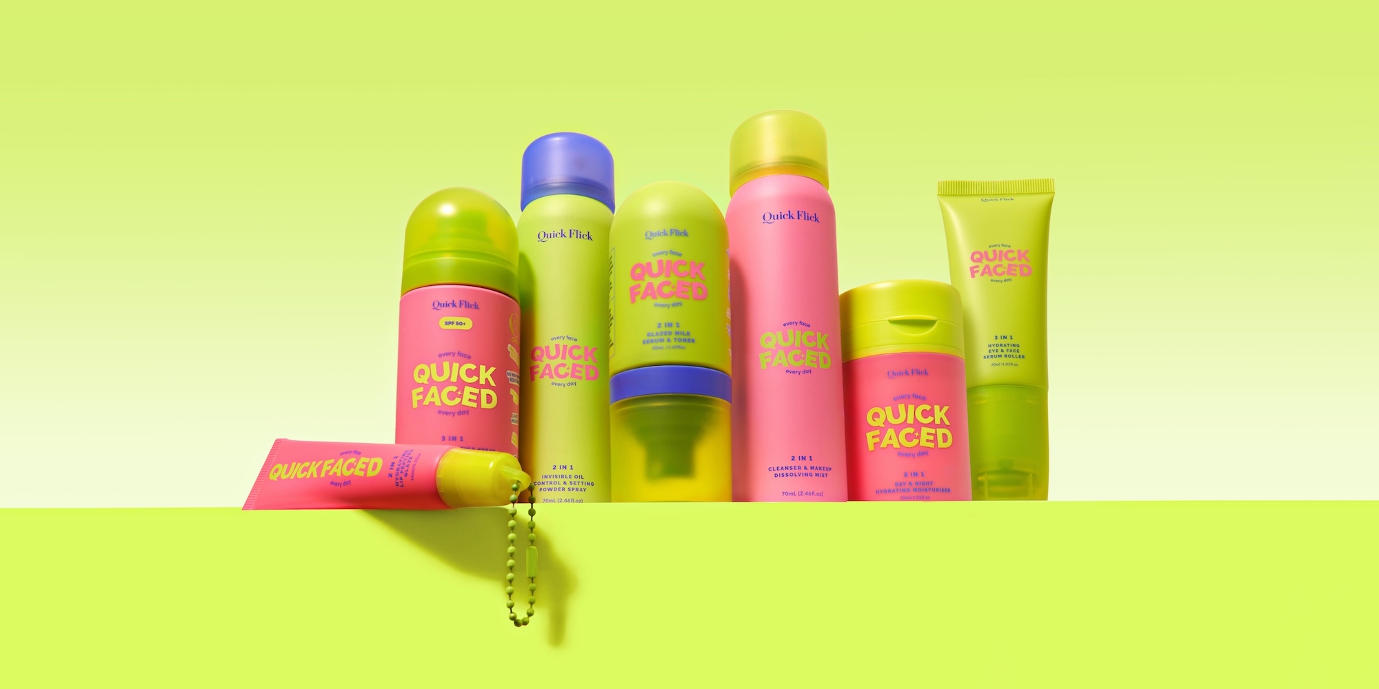 Quick Flick Dupes Itself With Lower-Priced Sister Brand Quick Faced