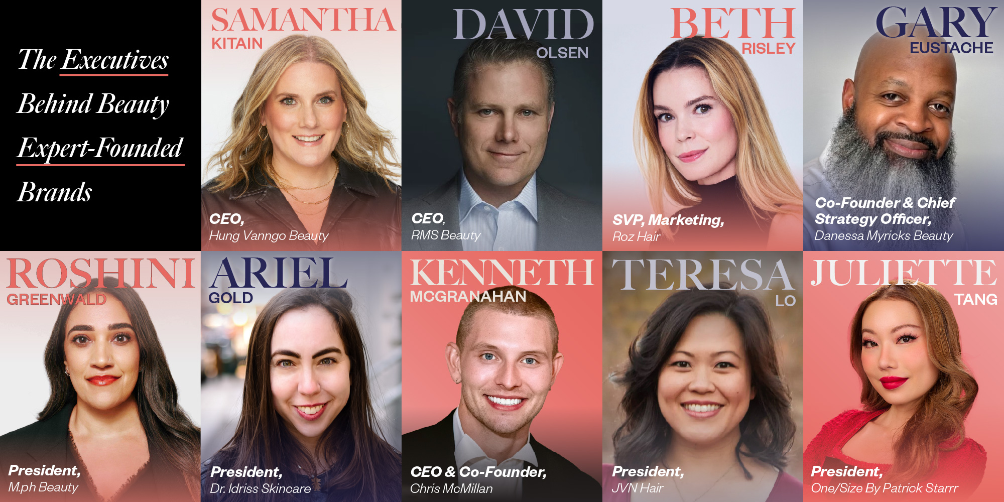 How Executives Behind Expert-Founded Beauty Brands Balance Creativity and Business