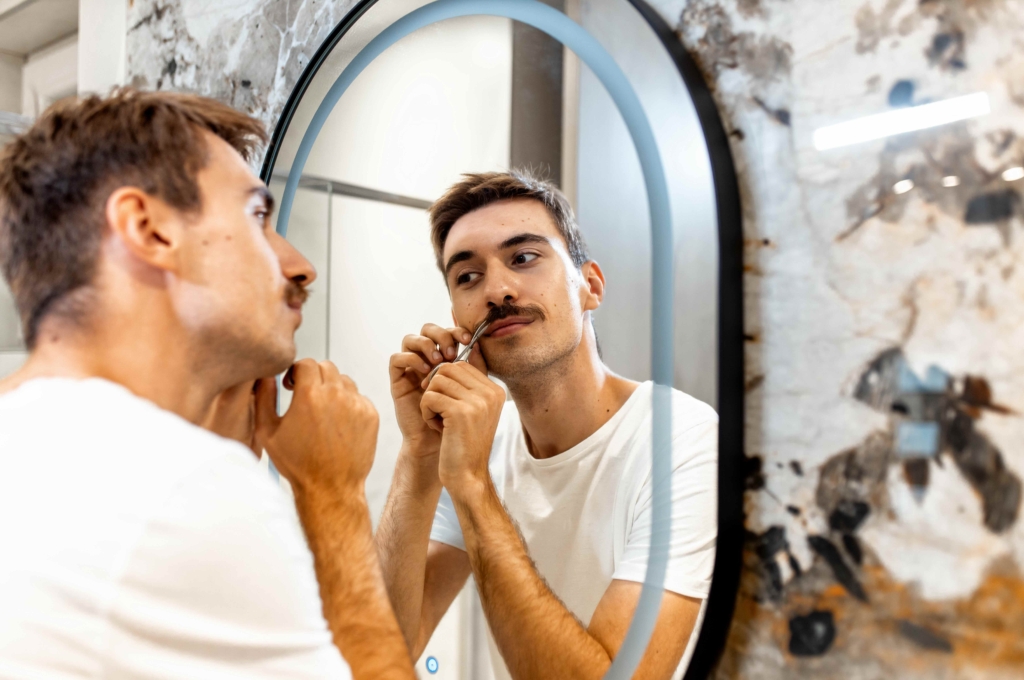 The Mustache Is Gen Z's New Beard