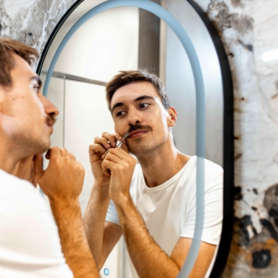 The Mustache Is Gen Z’s New Beard