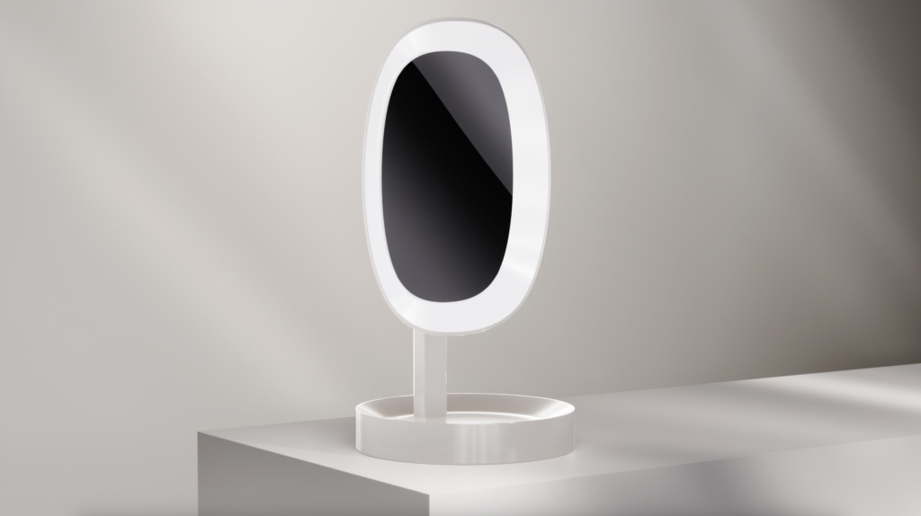 This Smart Mirror Promises To Make Recreating Beauty Tutorials Foolproof