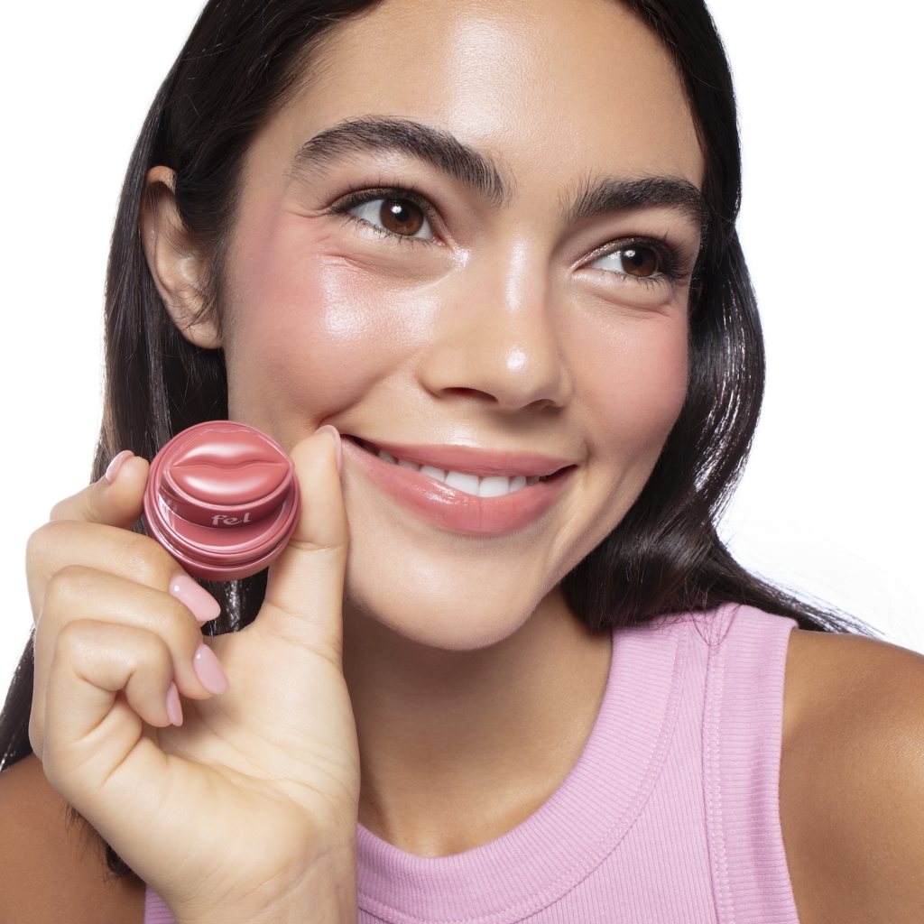 Former Goop VP Launches Fel Beauty At Sephora With A Playful Kiss-Shaped Lip-And-Cheek Balm