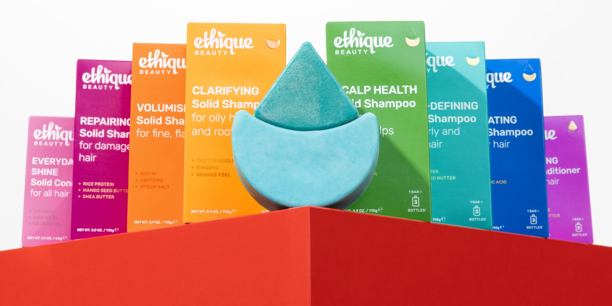 Bansk Group-Owned Solid Haircare Brand Ethique Reenters Target With A New Look And Efficacy Focus