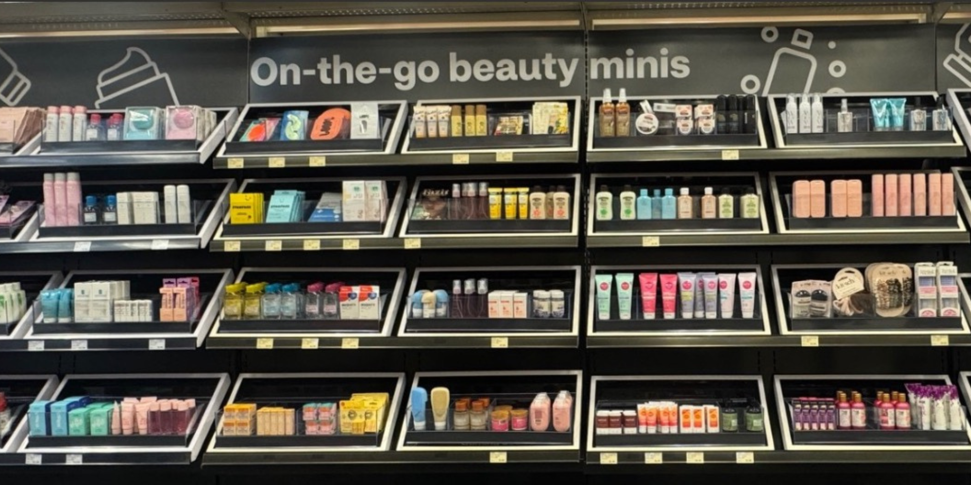 beauty mini aisle