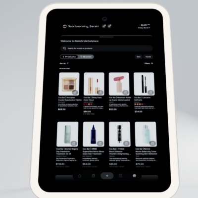 Swan Beauty Launches AI Smart Mirror For At-Home Skin Analysis, Makeup Guidance And Shopping