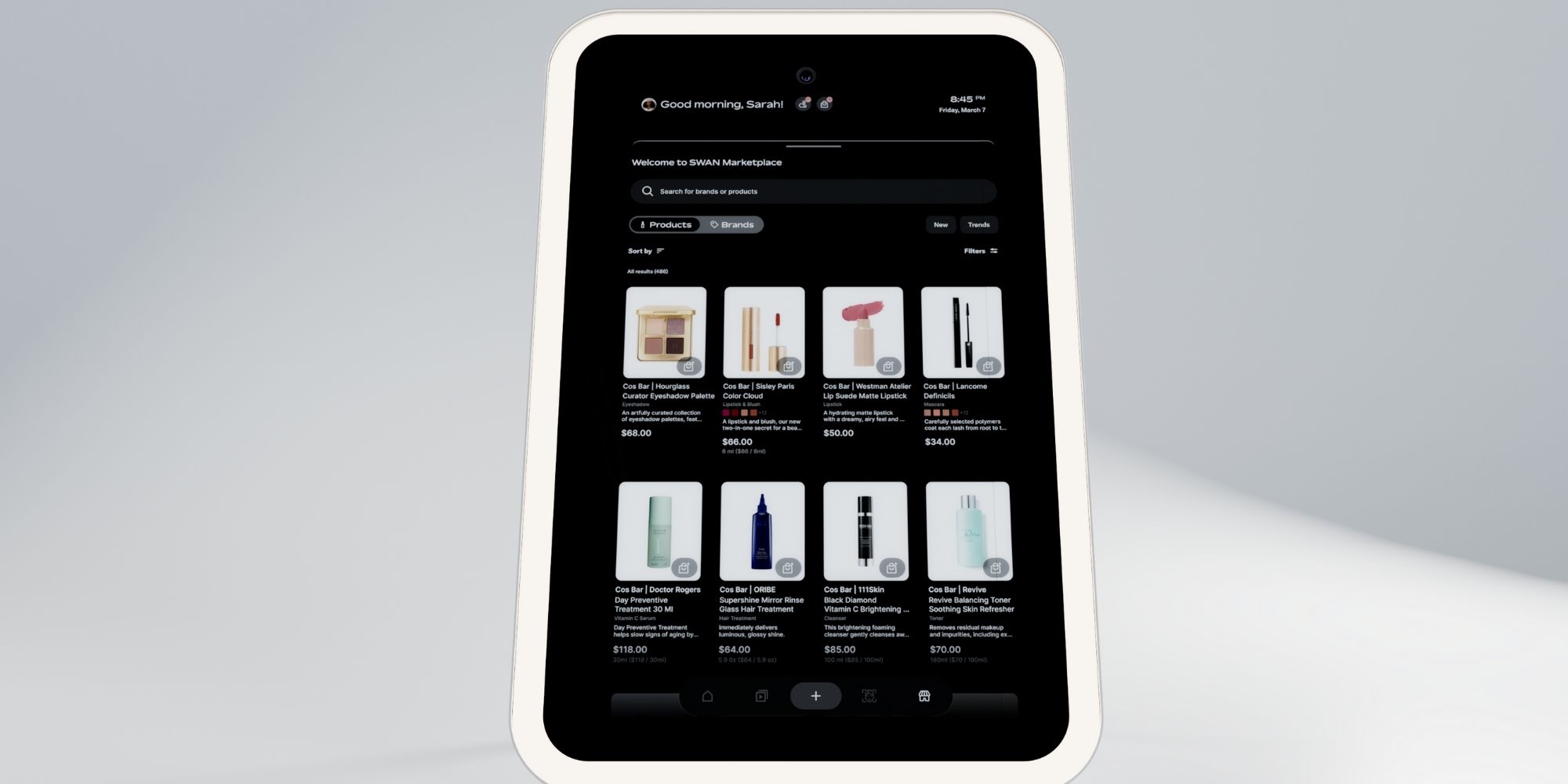 Swan Beauty Launches AI Smart Mirror For At-Home Skin Analysis, Makeup Guidance And Shopping