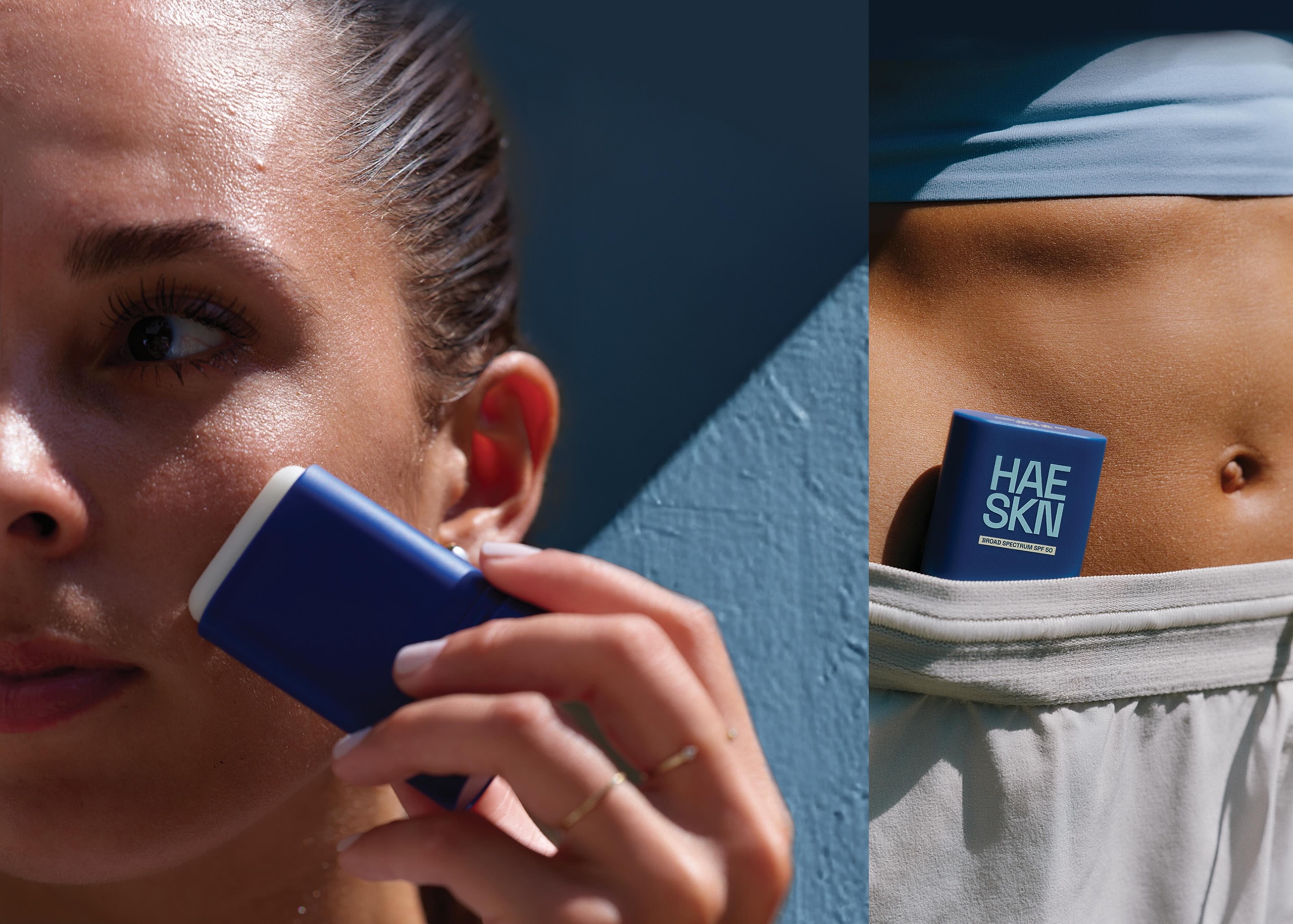 For Workouts And Workdays, Haeskn Pairs K-Beauty-Inspired Sun Protection With Portability