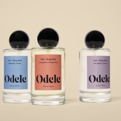 Odele Steps Into Fragrance With Natural Hair And Body Mists On The Path To $100M