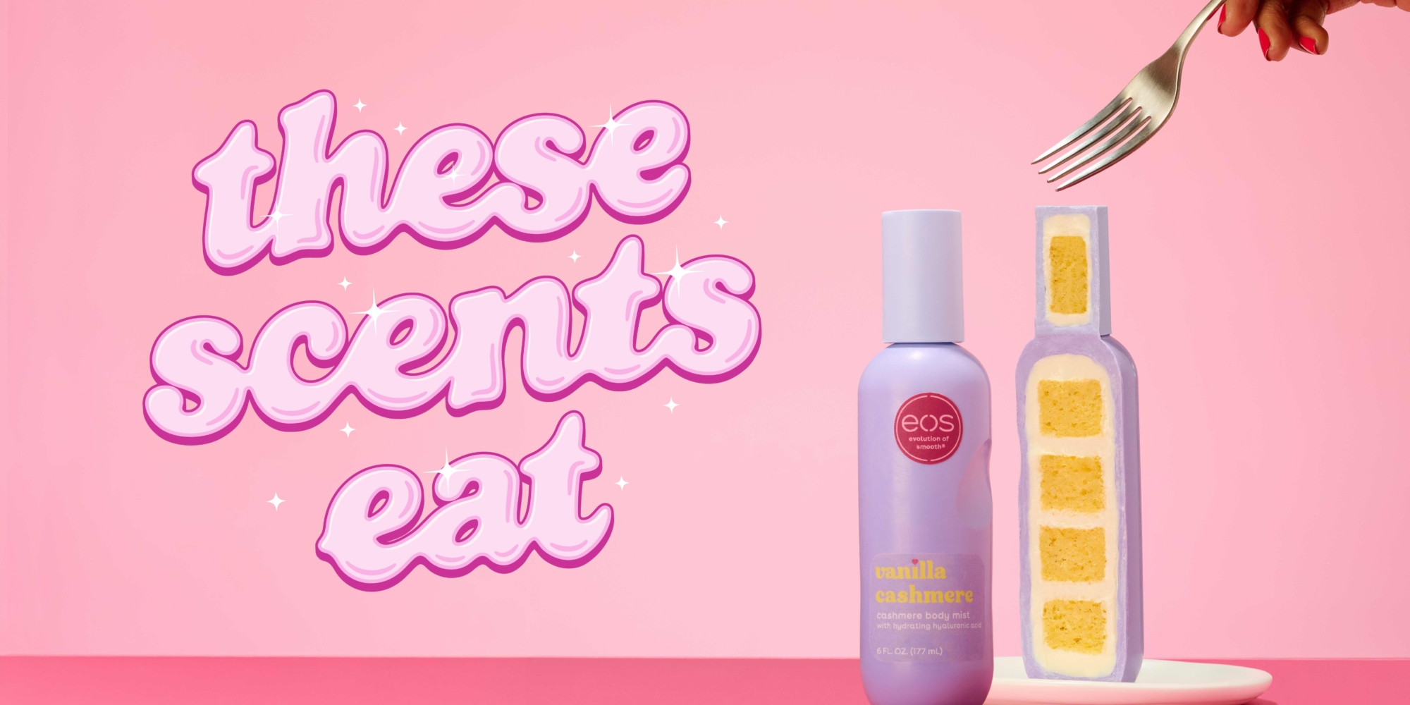 Eos Spotlights Body Mists In Super Bowl Ad, Gopuff Partnership With Edible Cake Versions