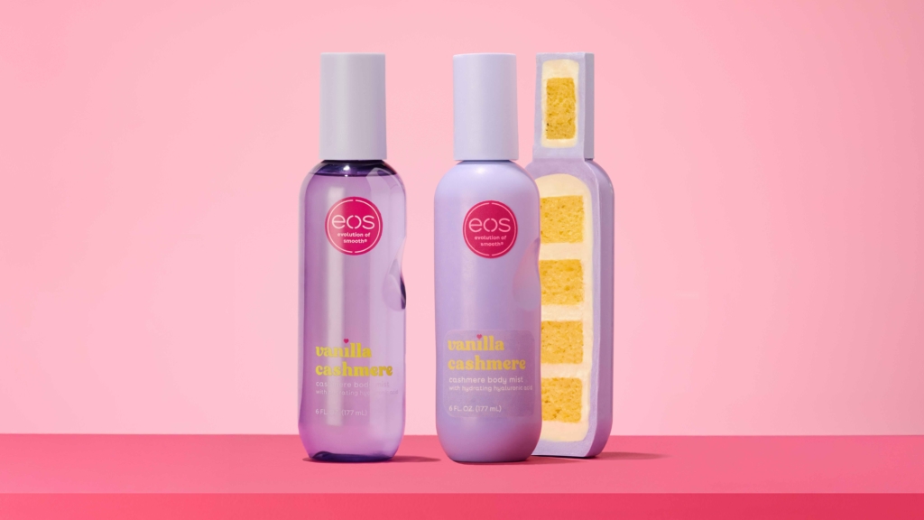 Eos Spotlights Body Mists In Super Bowl Ad, Gopuff Partnership With Edible Cake Versions