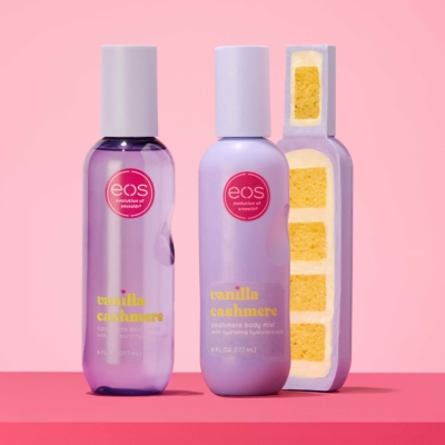 Eos Spotlights Body Mists In Super Bowl Ad, Gopuff Partnership With Edible Cake Versions