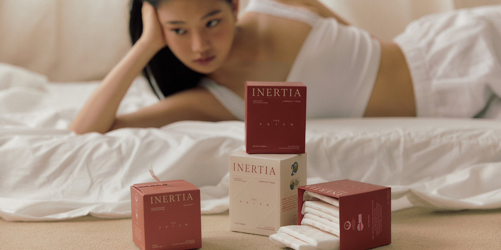 Inertia, Olive Young’s Top Period Care Brand, Launches In The U.S. With New Absorbent Technology