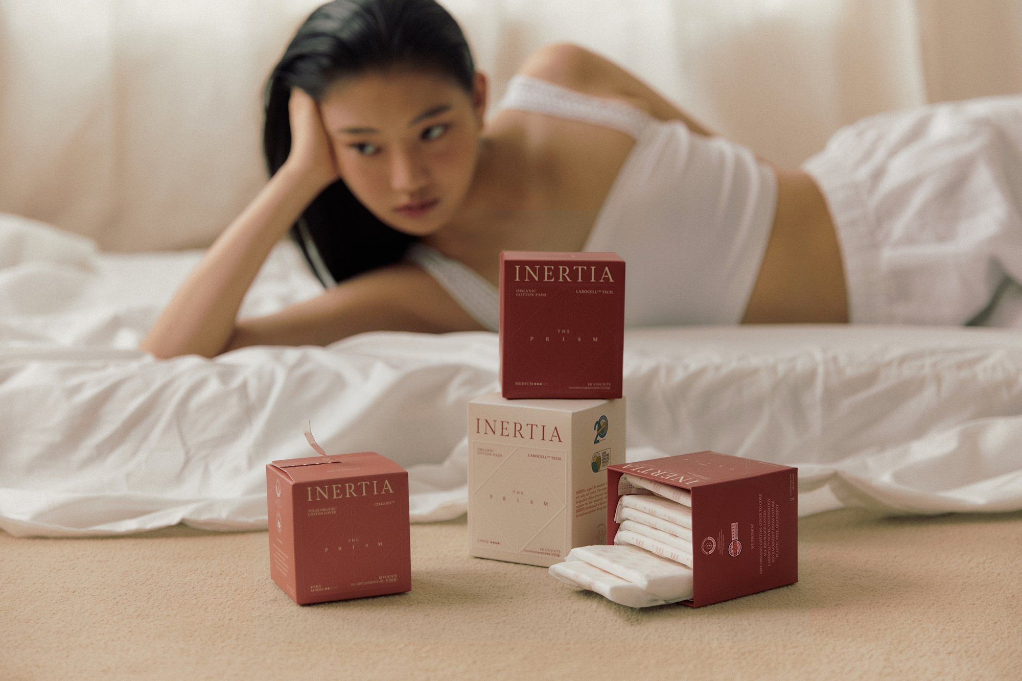 Inertia, Olive Young’s Top Period Care Brand, Launches In The U.S. With New Absorbent Technology