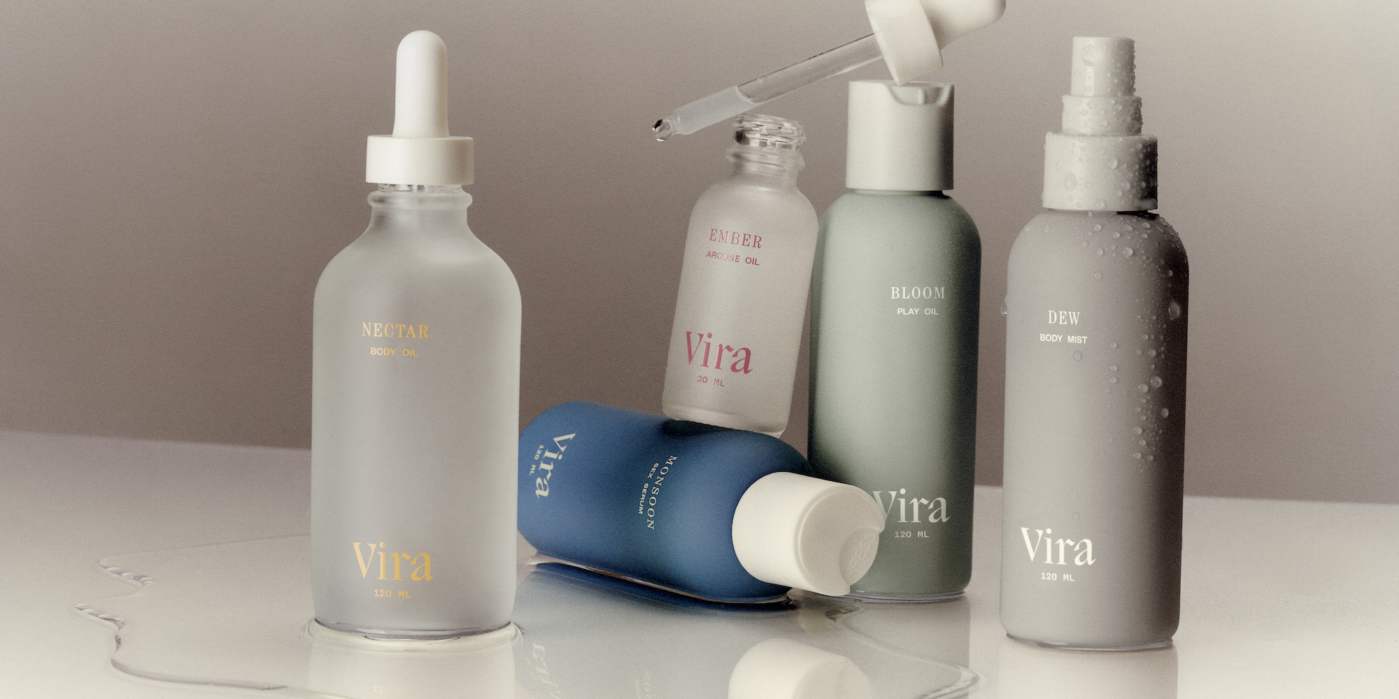 New Ayurvedic Brand Vira Blends Body Care And Sexual Wellness