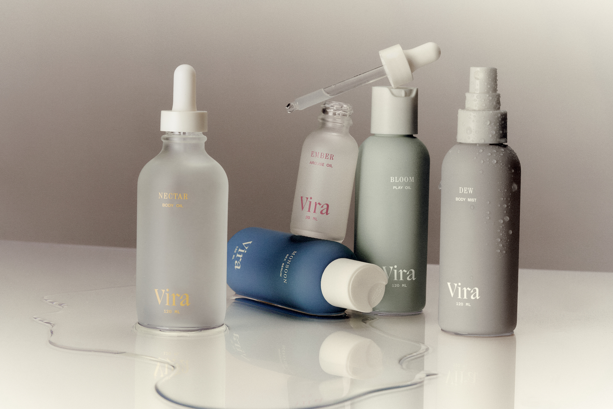 New Ayurvedic Brand Vira Blends Body Care And Sexual Wellness
