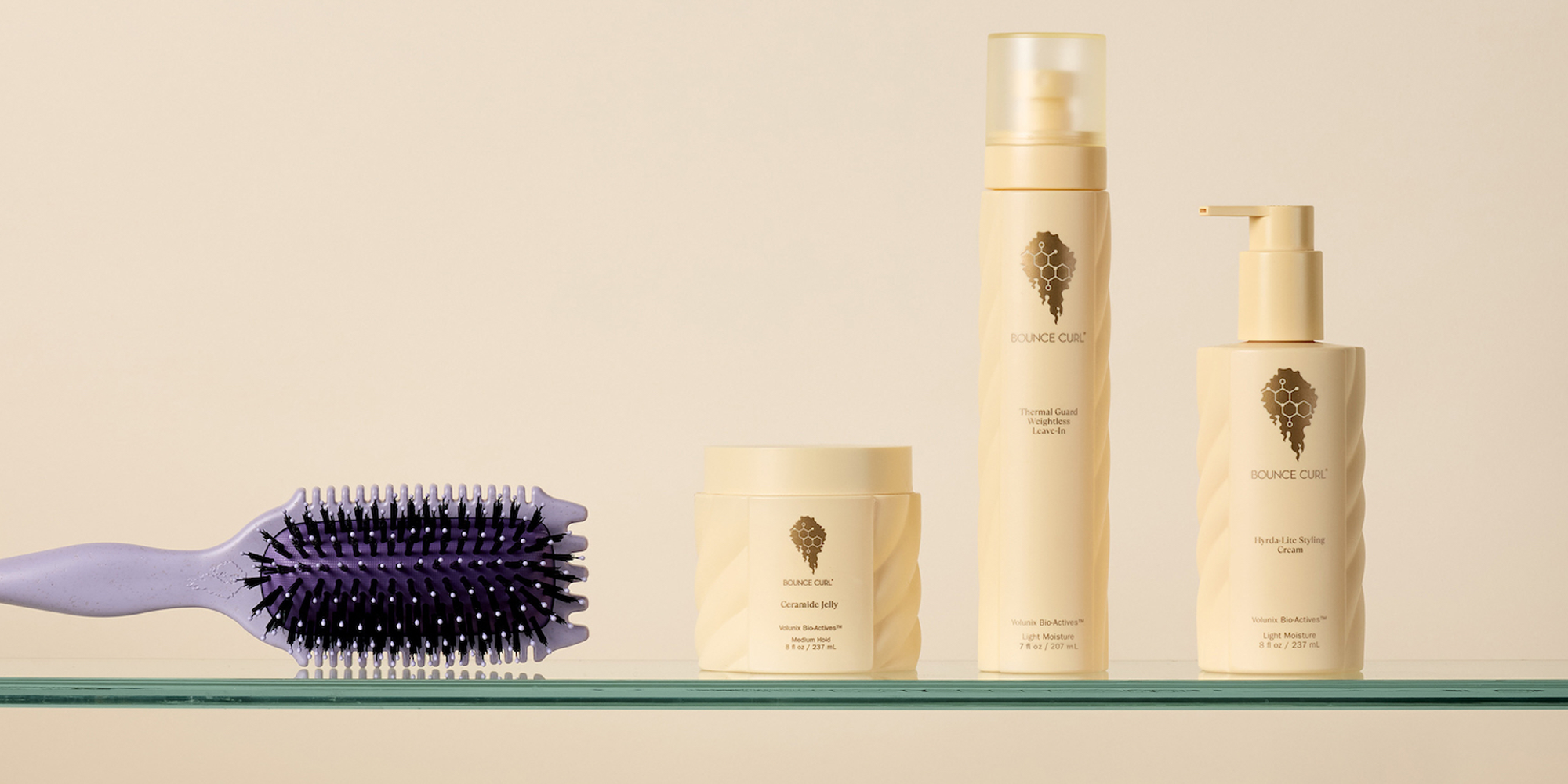 Viral Hairbrush Brand Bounce Curl Makes Its Retail Debut At Sephora