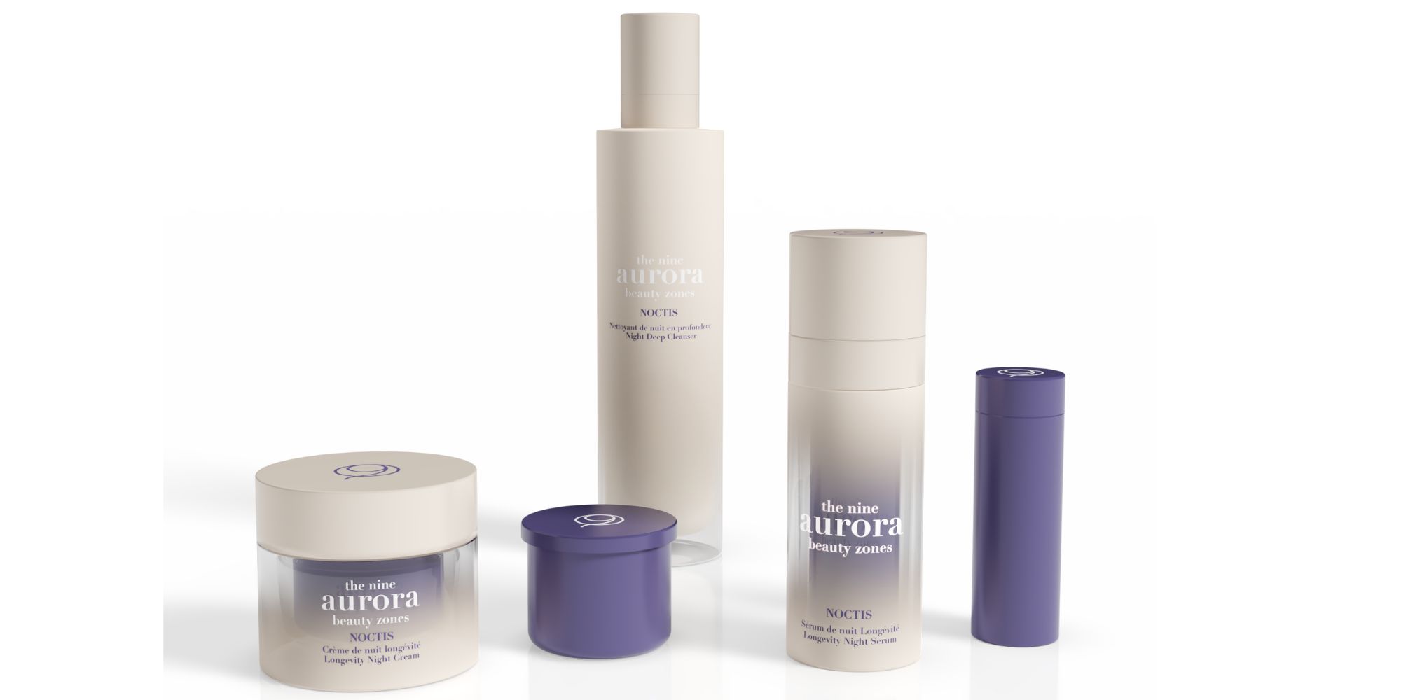 Longevity And Conventional Skincare Haven't Fit Well. The Nine Aurora Is Challenging The Model.