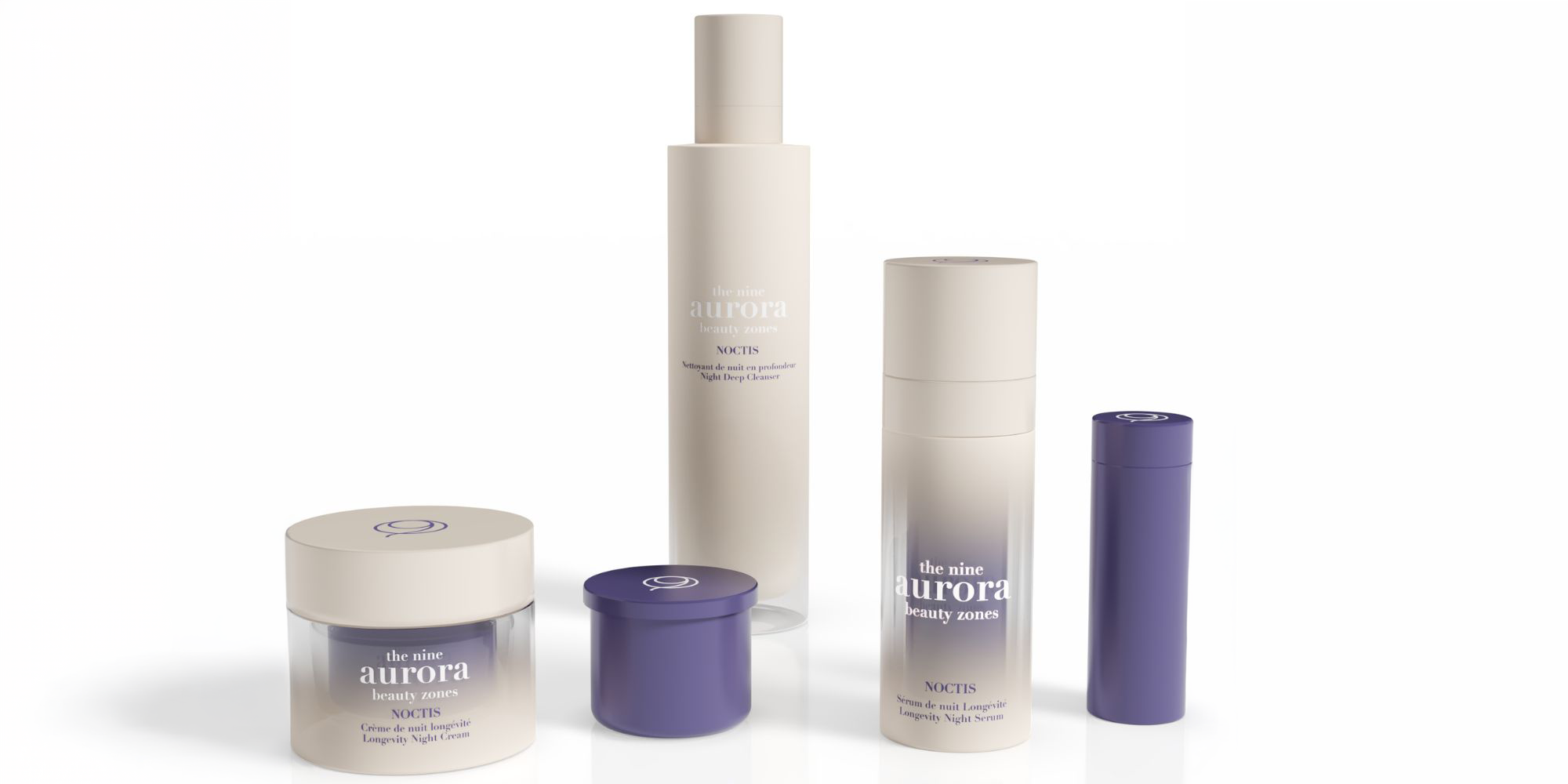 Longevity And Conventional Skincare Haven’t Fit Well. The Nine Aurora Is Challenging The Model.