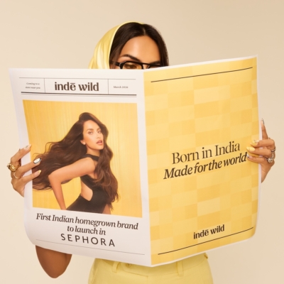 Indian Beauty Steps Onto The World Stage