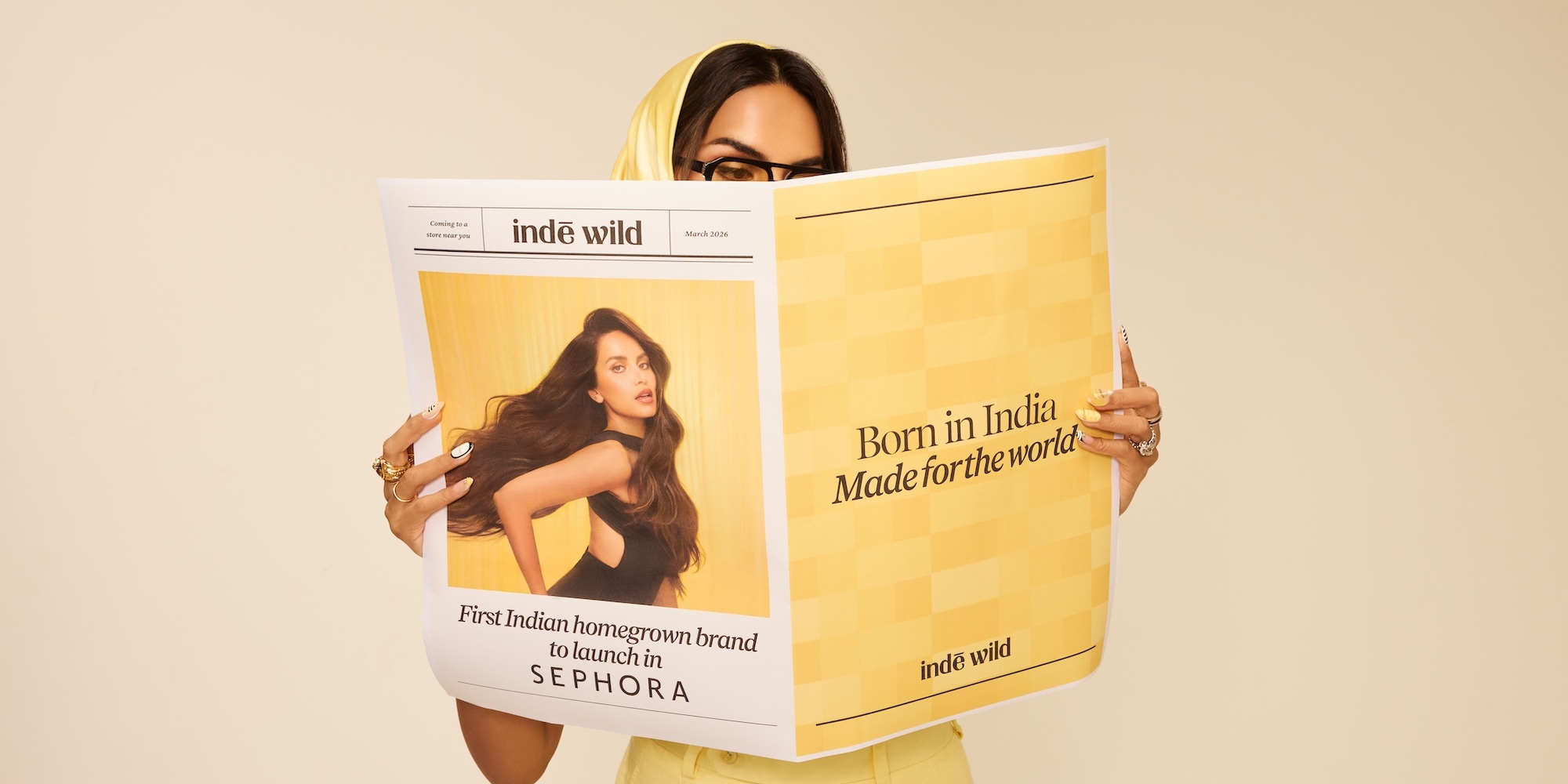 Indian Beauty Steps Onto The World Stage