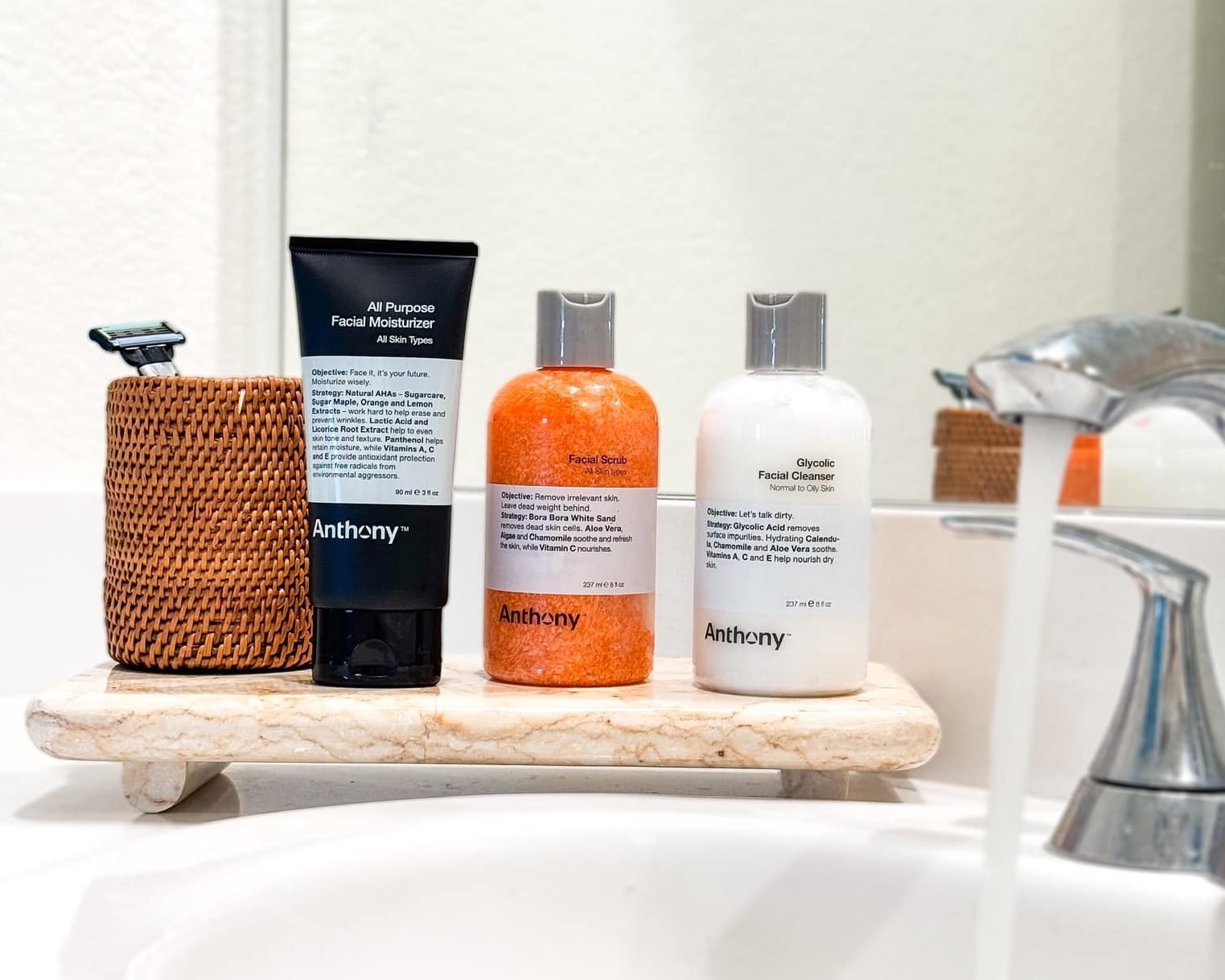 Skyline Beauty Group portfolio including Anthony brand