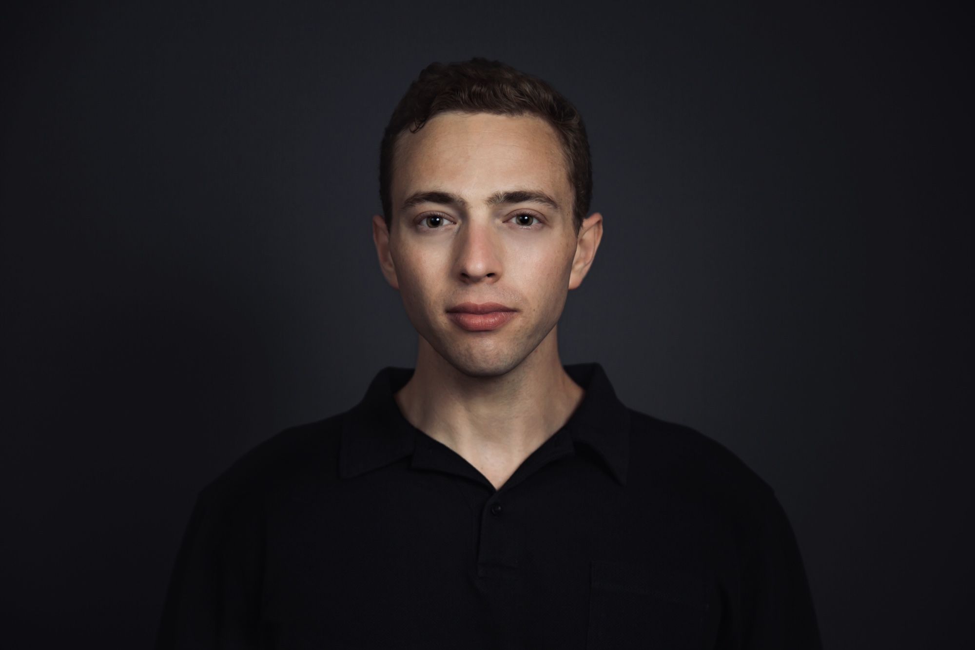 Founder of Playface, Benjamin Price, photographed by Huw Lambert