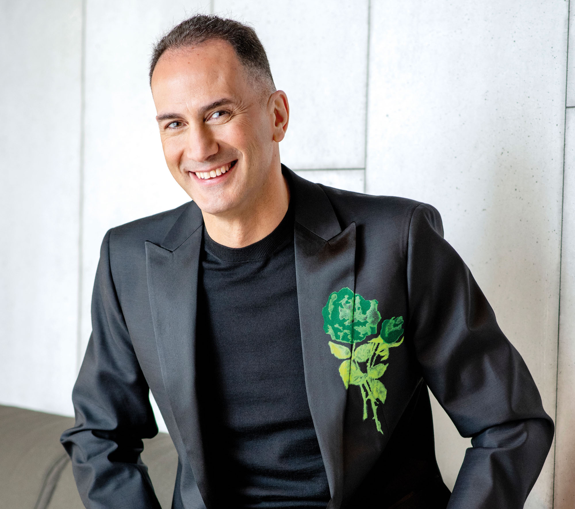 Ieva Group founder and CEO Jean-Michel Karam portrait