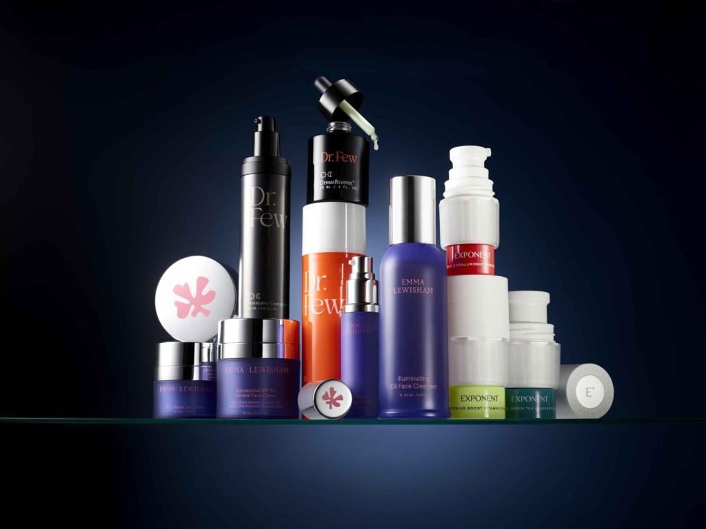 The Cache, emerging beauty brand assortment