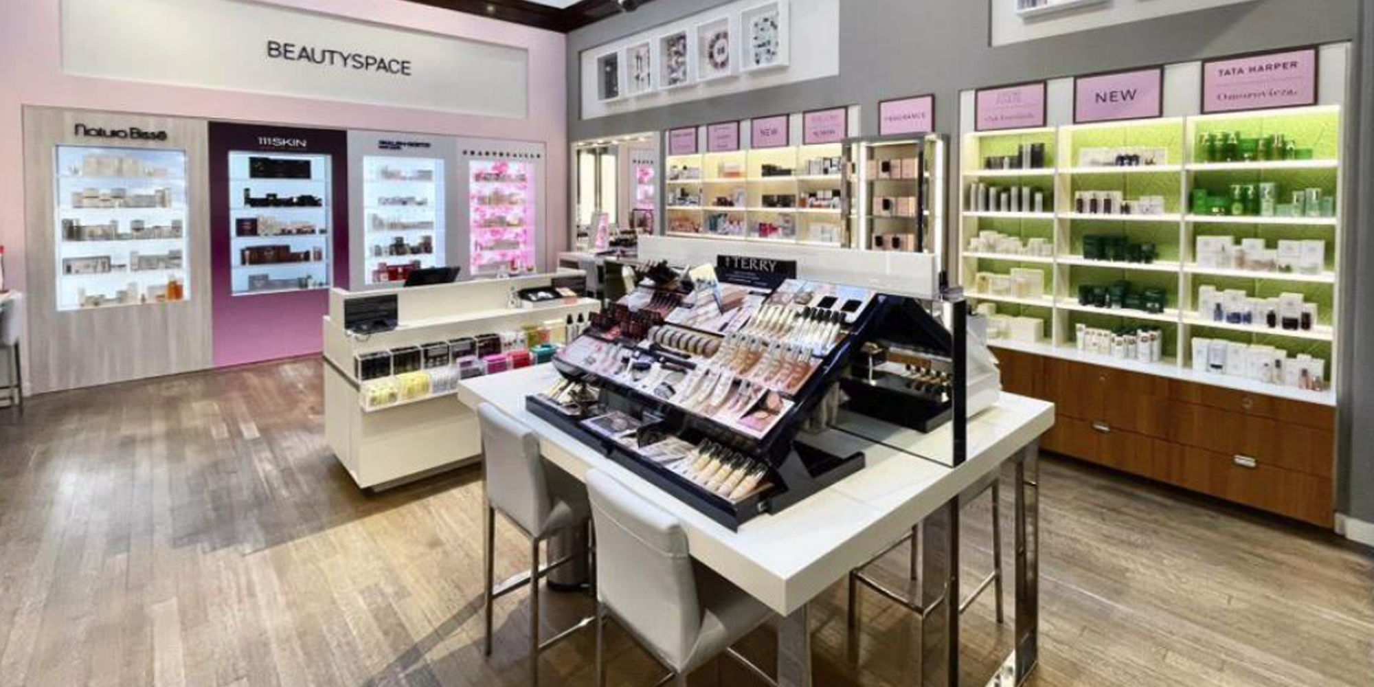 Shop-in-Shop Partnerships Face A Reality Check As Beautyspace Heads Into Belk