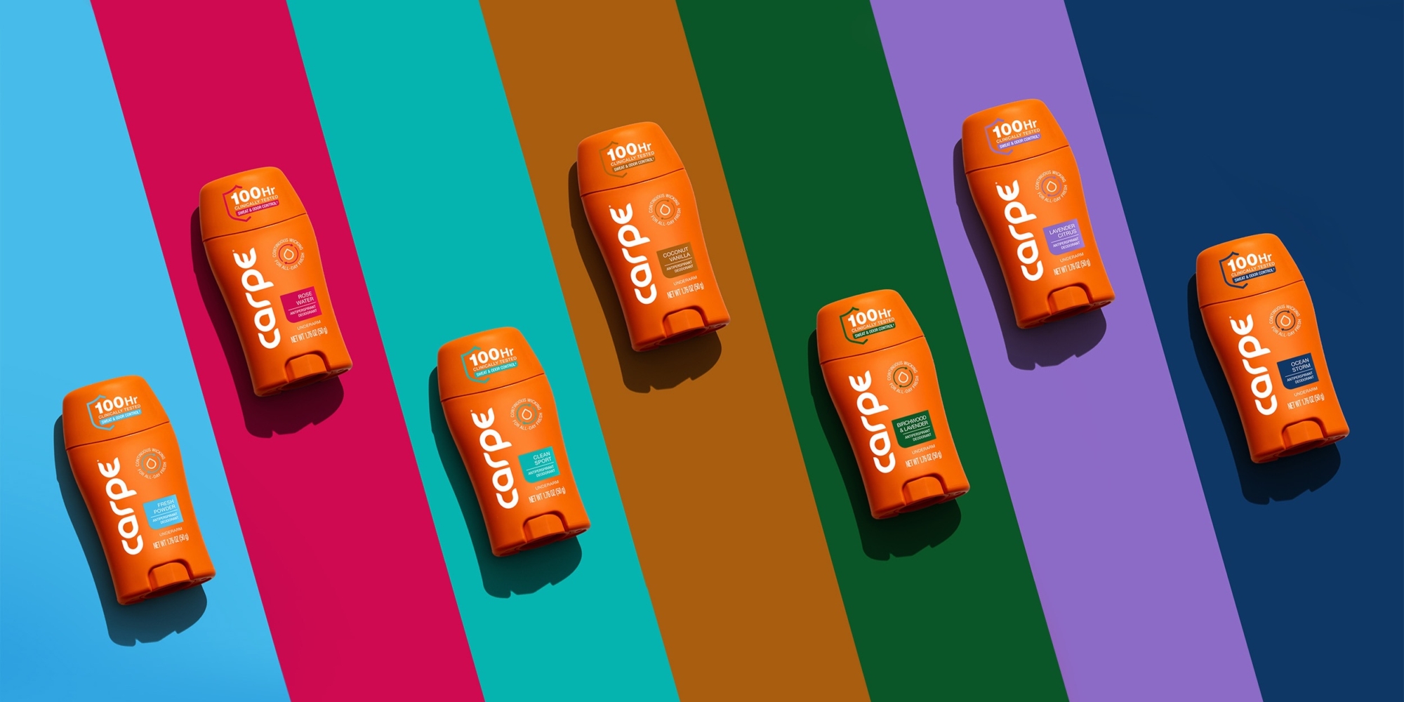 Digital-First Carpe Takes On Sweaty Armpits At Target