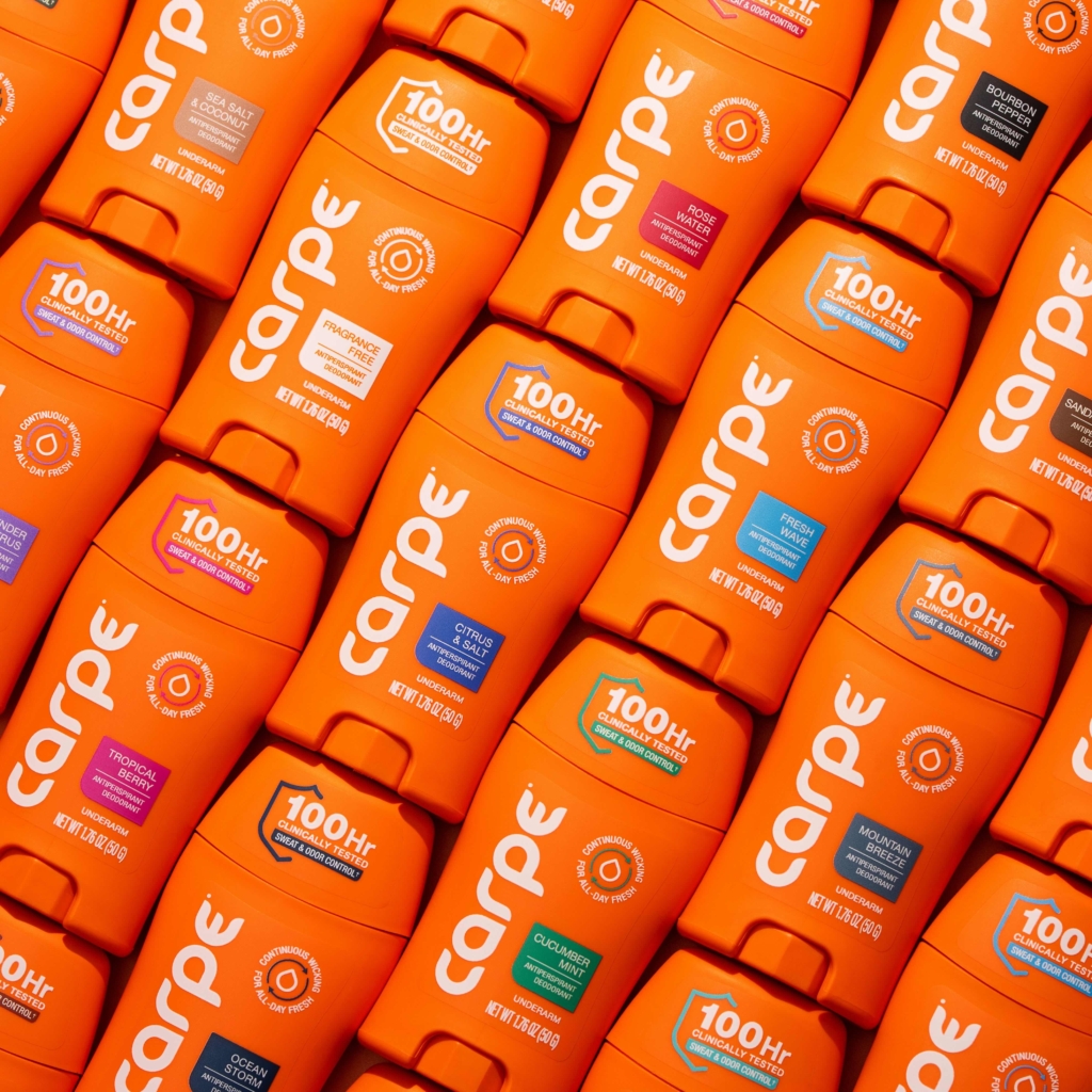 Digital-First Carpe Takes On Sweaty Armpits At Target