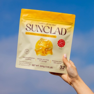 Lemon Of The Sun Gives Laundry A New Purpose: Sun Protection