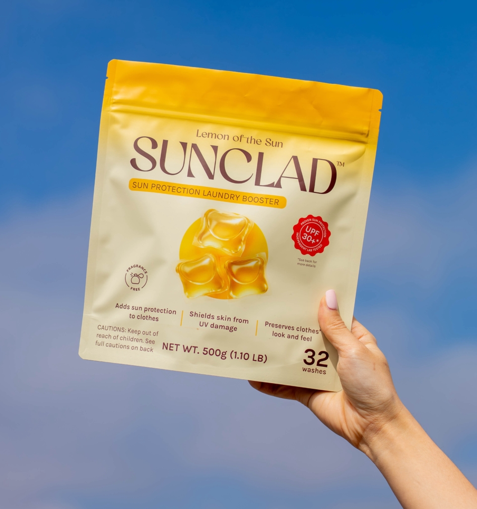 Lemon Of The Sun Gives Laundry A New Purpose: Sun Protection
